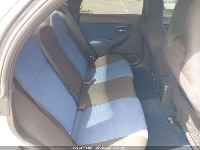 2006 SUBARU IMPREZA SEDAN WRX STI VIN: JF1GD70606L506960