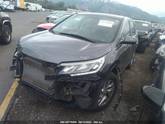 Honda CR-V EX 2016 2HKRM4H51GH606844 Image 2