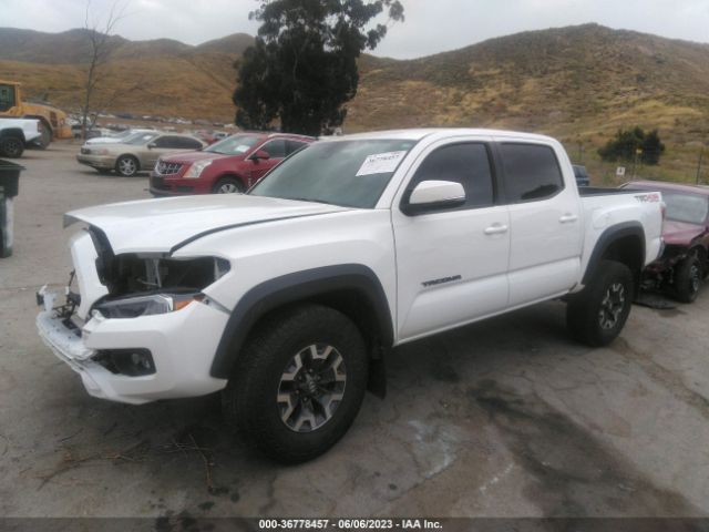 Toyota Tacoma 4wd Sr/sr5/trd Sport 2022 3TYCZ5AN8NT087620 Image 2