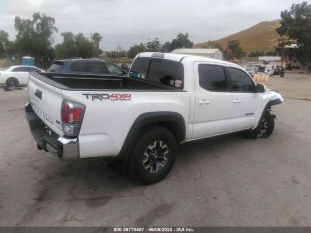 Toyota Tacoma 4wd Sr/sr5/trd Sport 2022 3TYCZ5AN8NT087620 Image 4