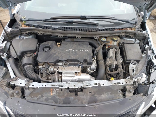 Chevrolet CRUZE LT 2017 3G1BE5SM4HS548622 Image 11