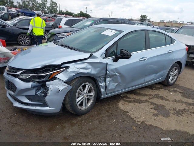 Chevrolet CRUZE LT 2017 3G1BE5SM4HS548622 Image 2