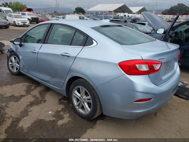 Chevrolet CRUZE LT 2017 3G1BE5SM4HS548622 Image 4