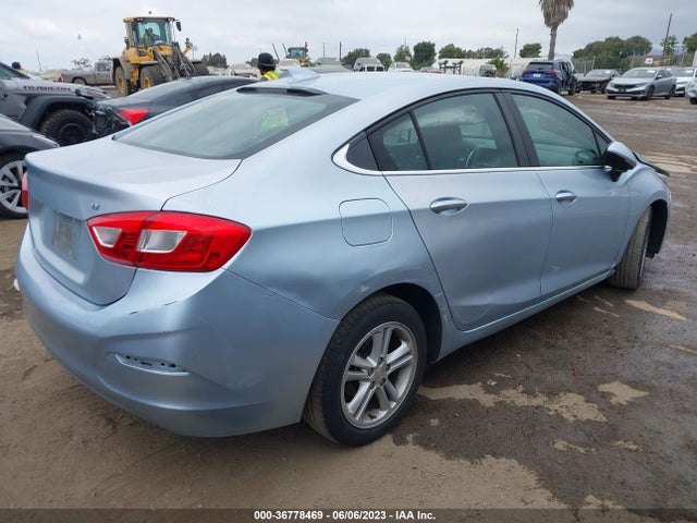 Chevrolet CRUZE LT 2017 3G1BE5SM4HS548622 Image 5