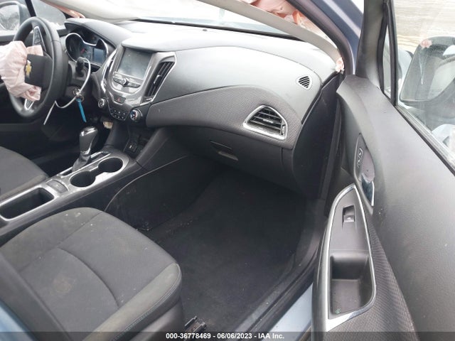 Chevrolet CRUZE LT 2017 3G1BE5SM4HS548622 Image 6