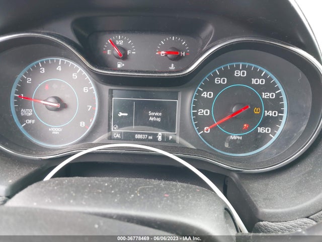 Chevrolet CRUZE LT 2017 3G1BE5SM4HS548622 Image 8