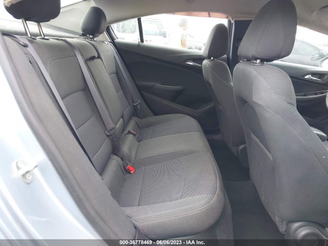 Chevrolet CRUZE LT 2017 3G1BE5SM4HS548622 Image 9