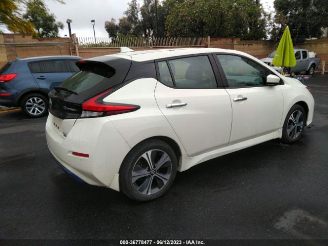 1N4BZ1CV2MC555845 Nissan Leaf Sv Plus
