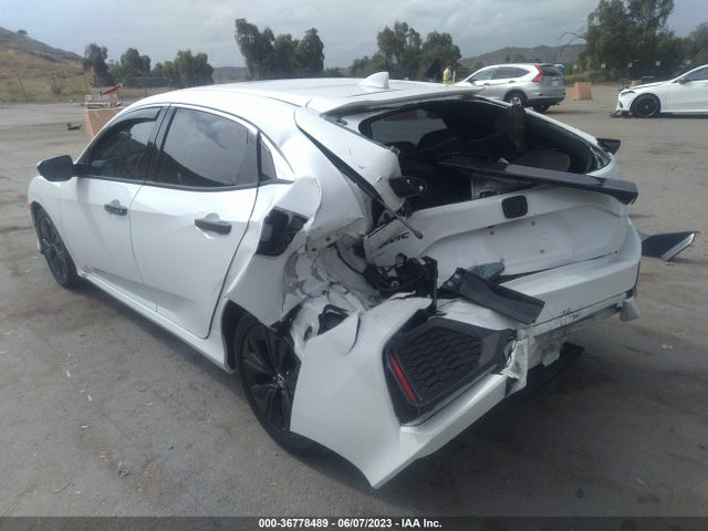 Honda Civic Hatchback Ex 2019 SHHFK7H6XKU421670 Image 3