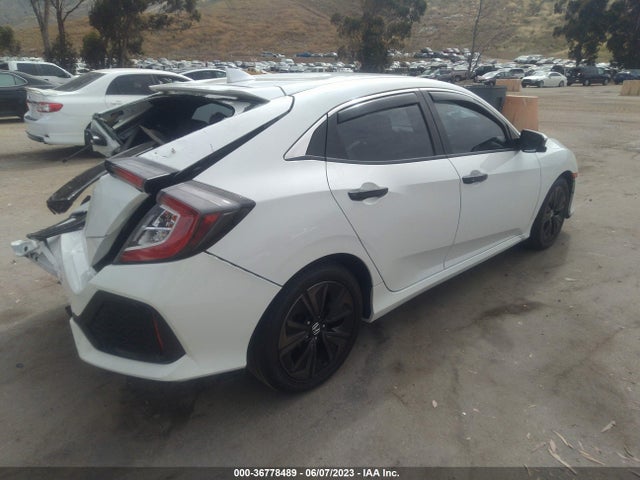 Honda Civic Hatchback Ex 2019 SHHFK7H6XKU421670 Image 4
