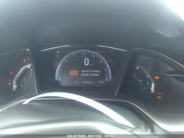Honda Civic Hatchback Ex 2019 SHHFK7H6XKU421670 Image 7