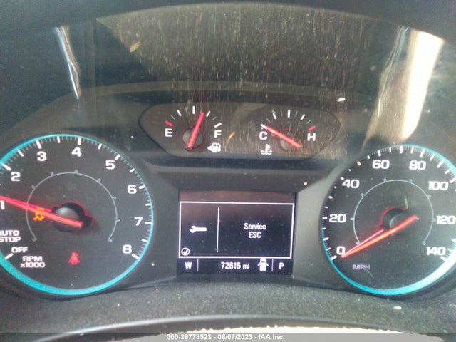 Chevrolet EQUINOX LS 2019 3GNAXHEV7KS559731 Image 7