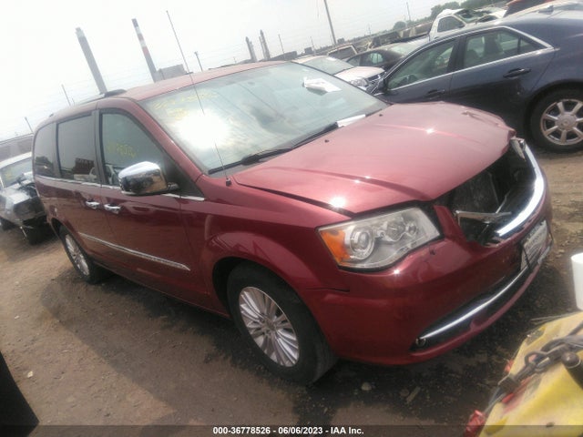 Продажа на аукционе авто 2012 Chrysler Town & Country Limited, vin: 2C4RC1GG6CR246097, номер лота: 36778526