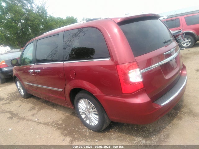Продажа на аукционе авто 2012 Chrysler Town & Country Limited, vin: 2C4RC1GG6CR246097, номер лота: 36778526