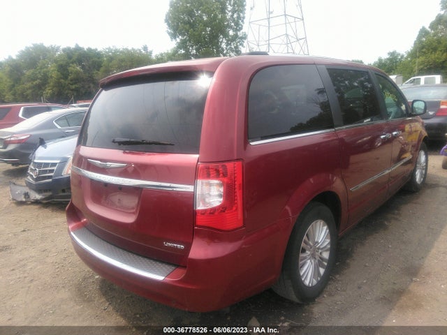 Продажа на аукционе авто 2012 Chrysler Town & Country Limited, vin: 2C4RC1GG6CR246097, номер лота: 36778526