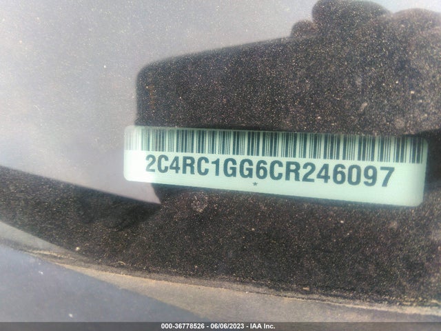 Продажа на аукционе авто 2012 Chrysler Town & Country Limited, vin: 2C4RC1GG6CR246097, номер лота: 36778526