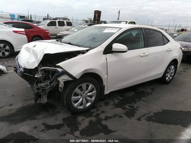 Toyota Corolla L/le/s/s Plus/le Plus 2016 5YFBURHE7GP436507 Image 2