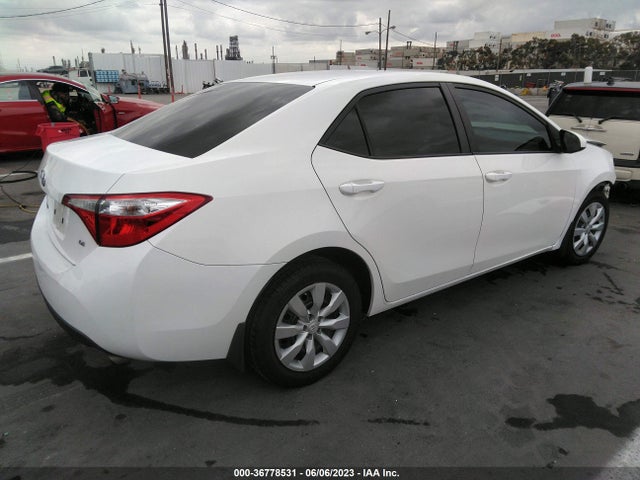 Toyota Corolla L/le/s/s Plus/le Plus 2016 5YFBURHE7GP436507 Image 5