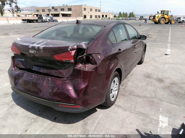 KIA FORTE LX 2017 3KPFK4A73HE099939 Image 5