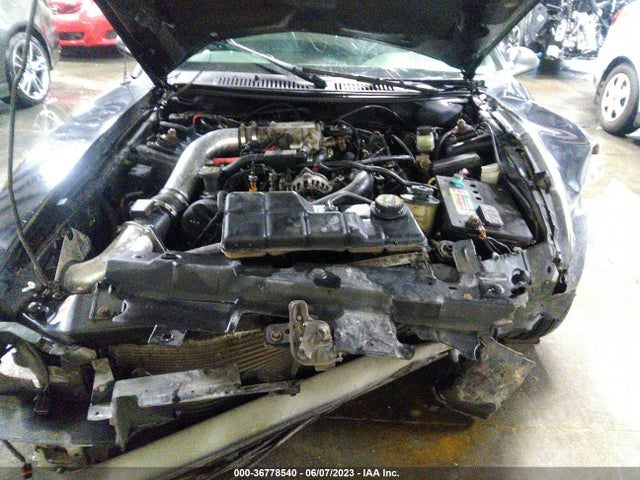 2000 FORD MUSTANG GT VIN: 1FAFP45X0YF178024