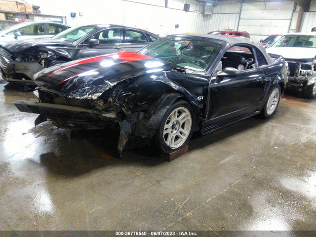 2000 FORD MUSTANG GT VIN: 1FAFP45X0YF178024