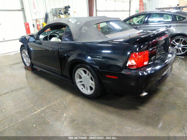 2000 FORD MUSTANG GT VIN: 1FAFP45X0YF178024