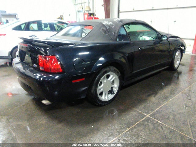 2000 FORD MUSTANG GT VIN: 1FAFP45X0YF178024
