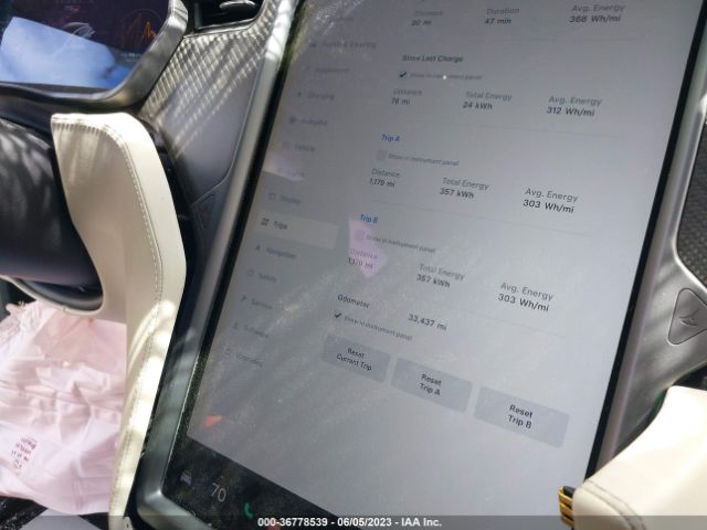 5YJXCDE27JF135910 Tesla Model X 75d/100d/p100d