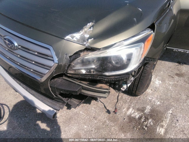 2015 SUBARU OUTBACK 3.6R LIMITED VIN: 4S4BSENC5F3249612