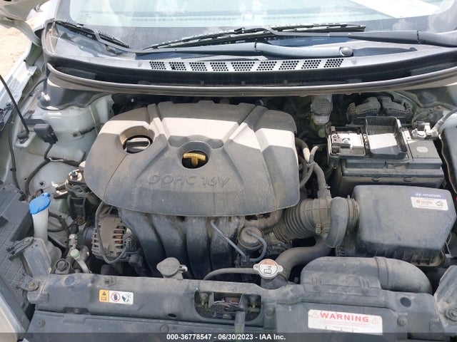 2013 HYUNDAI ELANTRA GLS VIN: KMHDH4AE9DU838405