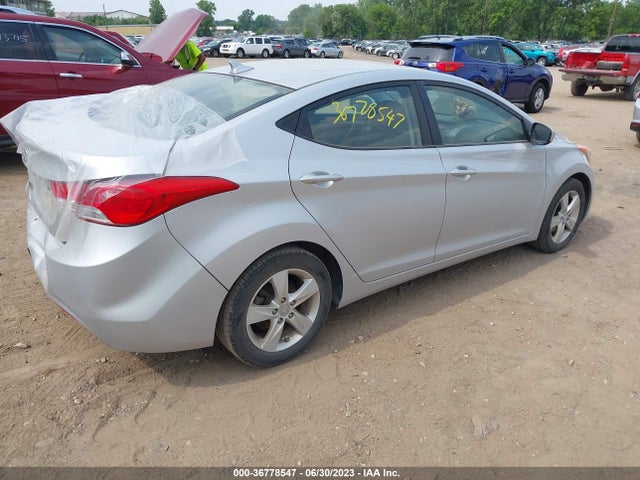 2013 HYUNDAI ELANTRA GLS VIN: KMHDH4AE9DU838405