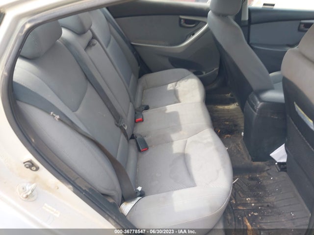 2013 HYUNDAI ELANTRA GLS VIN: KMHDH4AE9DU838405