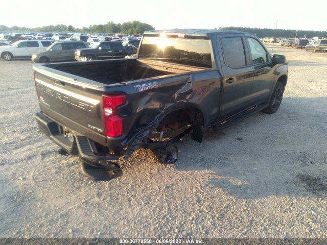 2021 CHEVROLET SILVERADO 1500 CUSTOM TRAIL BOSS VIN: 1GCPYCEF3MZ356482