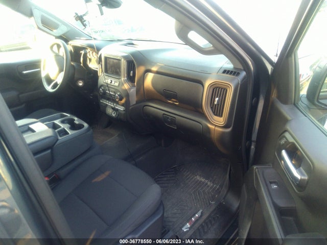 2021 CHEVROLET SILVERADO 1500 CUSTOM TRAIL BOSS VIN: 1GCPYCEF3MZ356482