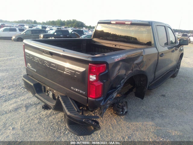 2021 CHEVROLET SILVERADO 1500 CUSTOM TRAIL BOSS VIN: 1GCPYCEF3MZ356482