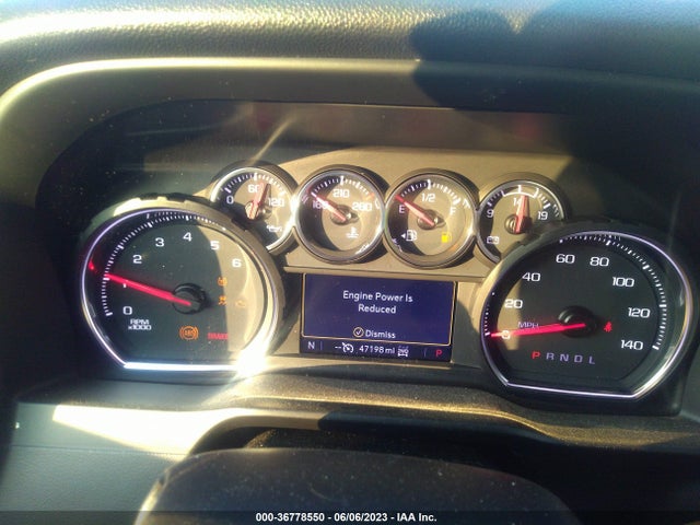 2021 CHEVROLET SILVERADO 1500 CUSTOM TRAIL BOSS VIN: 1GCPYCEF3MZ356482
