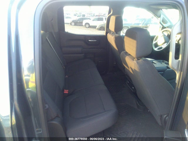 2021 CHEVROLET SILVERADO 1500 CUSTOM TRAIL BOSS VIN: 1GCPYCEF3MZ356482