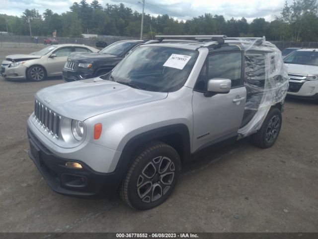 ZACCJBDT0FPB62924 Jeep Renegade Limited