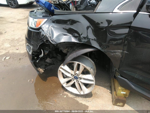 2015 FORD EDGE SEL VIN: 2FMTK4J93FBC30050