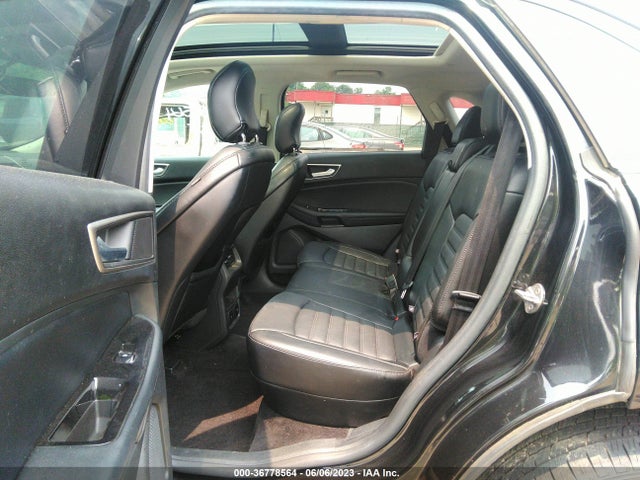 2015 FORD EDGE SEL VIN: 2FMTK4J93FBC30050