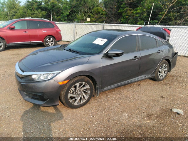 Honda Civic Sedan Ex 2017 19XFC2F78HE074867 Image 2