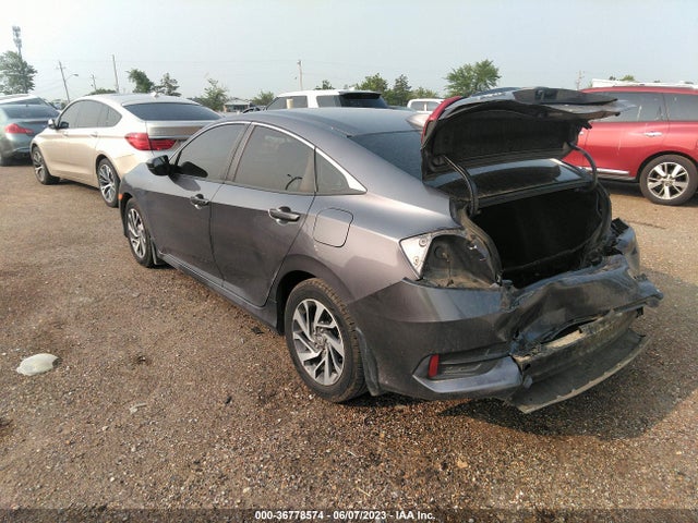 Honda Civic Sedan Ex 2017 19XFC2F78HE074867 Image 3