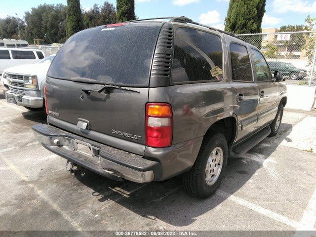 2000 CHEVROLET NEW TAHOE LT VIN: 1GNEC13T5YJ200815