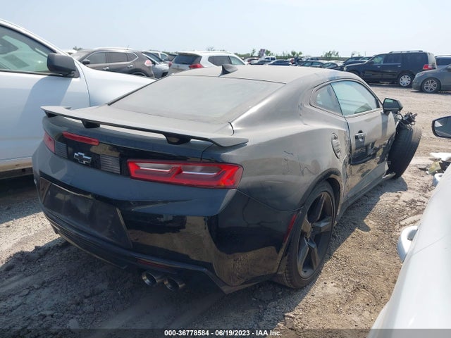 2018 CHEVROLET CAMARO 1SS VIN: 1G1FF1R78J0102591
