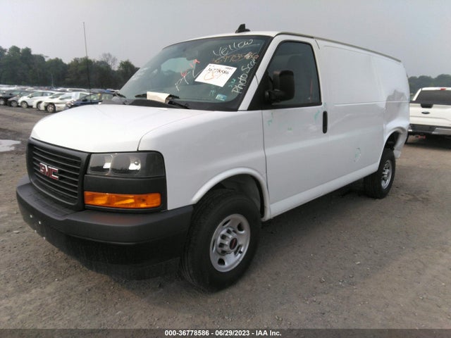 GMC Savana Cargo Rwd 2500 Regular Wheelbase Work Van 2023 1GTW7AFP6P1105470 Image 2