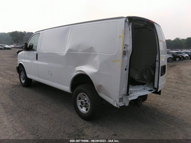GMC Savana Cargo Rwd 2500 Regular Wheelbase Work Van 2023 1GTW7AFP6P1105470 Image 3