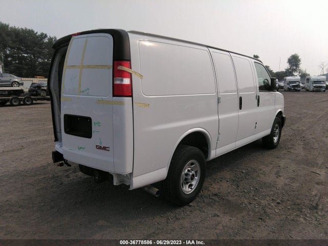 GMC Savana Cargo Rwd 2500 Regular Wheelbase Work Van 2023 1GTW7AFP6P1105470 Image 4