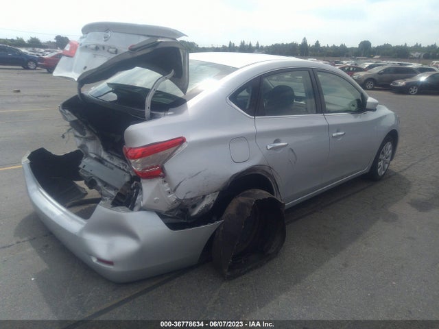 2013 NISSAN SENTRA FE+ S VIN: 3N1AB7AP5DL738309