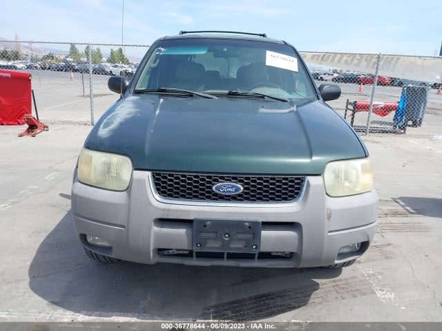 2002 FORD ESCAPE XLT VIN: 1FMCU04132KB75236