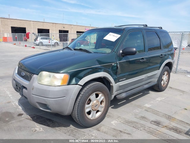 2002 FORD ESCAPE XLT VIN: 1FMCU04132KB75236